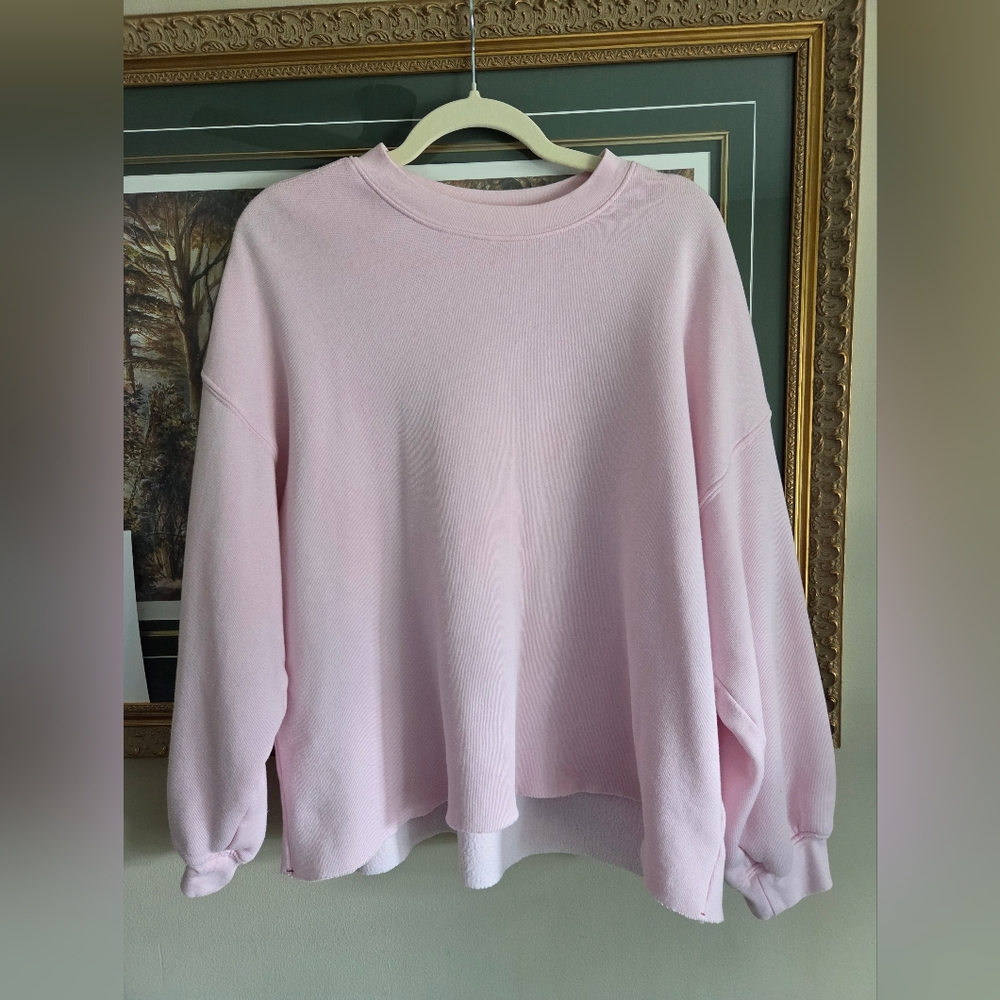 Xirena Honor Sweatshirt in Pink